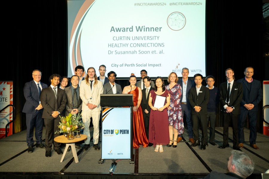 Photos: 33rd INCITE Awards at The Westin Perth