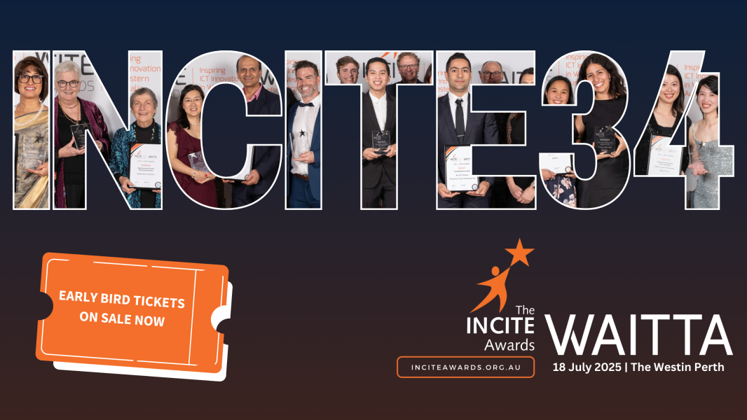 Early Bird tickets for 34th INCITE Awards on sale